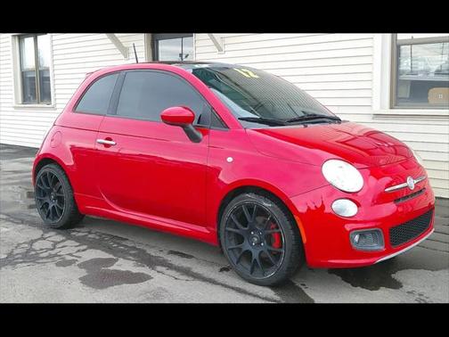 2012 FIAT 500 Sport