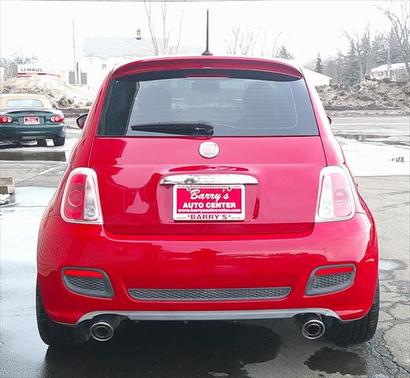 2012 FIAT 500 Sport