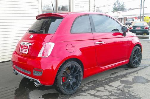 2012 FIAT 500 Sport