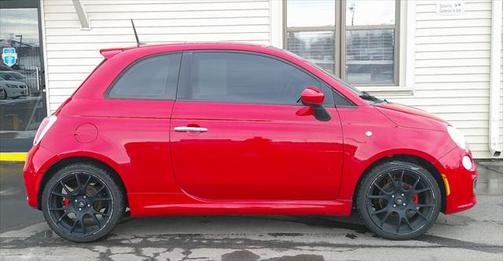 2012 FIAT 500 Sport