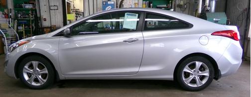 2013 Hyundai ELANTRA GS