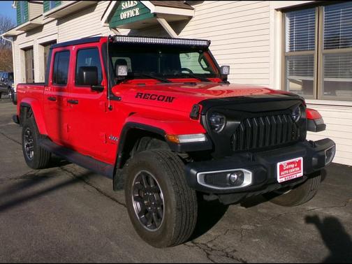 2020 Jeep Gladiator Overland