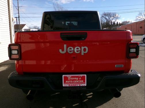 2020 Jeep Gladiator Overland