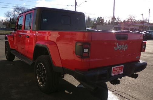 2020 Jeep Gladiator Overland