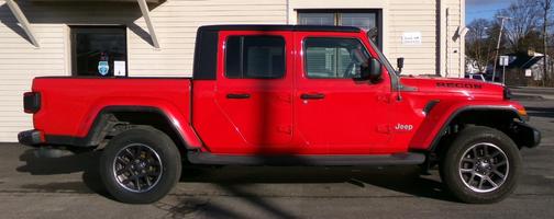 2020 Jeep Gladiator Overland