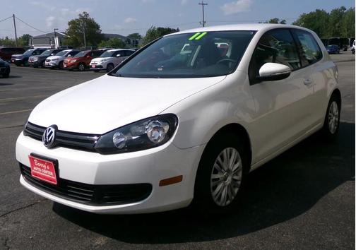 2011 Volkswagen Golf 2.5L