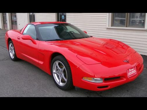 2001 Chevrolet Corvette Base