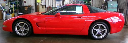 2001 Chevrolet Corvette Base