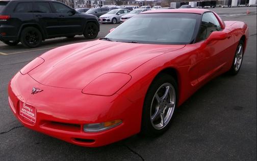 2001 Chevrolet Corvette Base