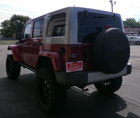 2013 Jeep Wrangler Unlimited Sahara