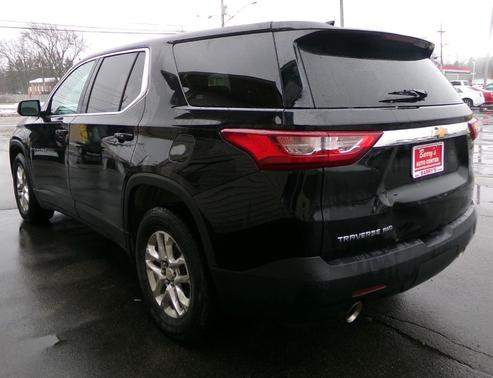2018 Chevrolet Traverse LS
