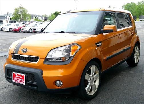 2010 Kia Soul +