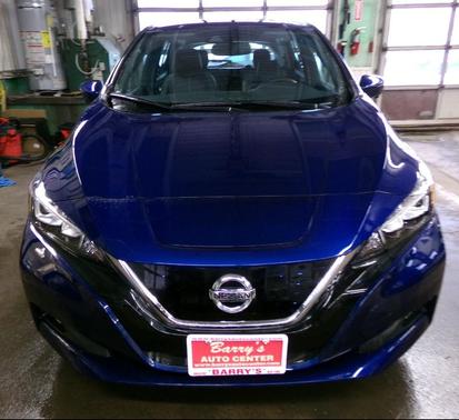 2018 Nissan Leaf SL Hatchback