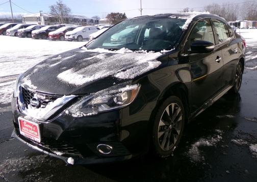 2017 Nissan Sentra SR