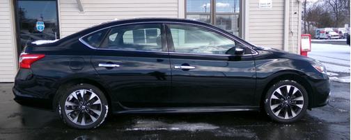 2017 Nissan Sentra SR