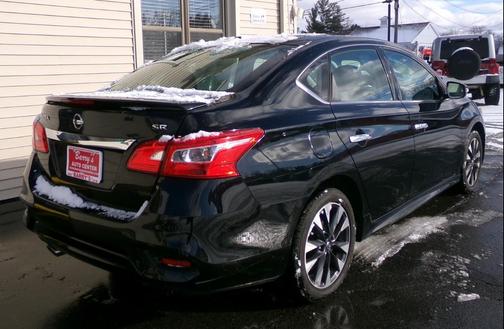 2017 Nissan Sentra SR