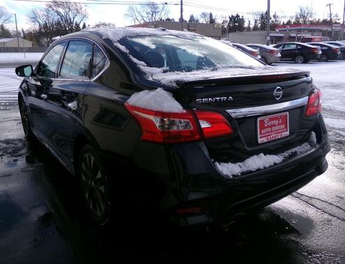 2017 Nissan Sentra SR