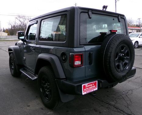 2024 Jeep Wrangler Sport