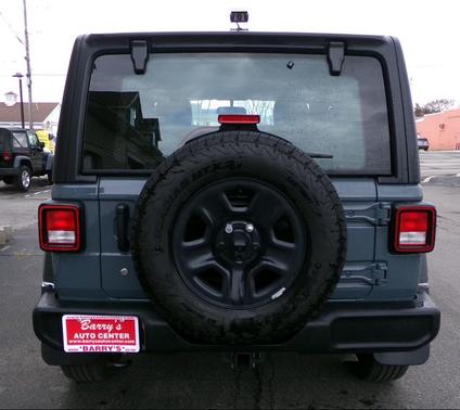 2024 Jeep Wrangler Sport