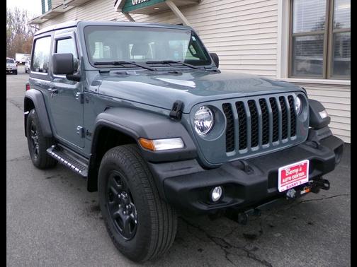 2024 Jeep Wrangler Sport