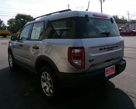 2022 Ford Bronco Sport Base 4x4