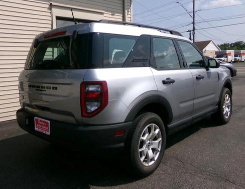 2022 Ford Bronco Sport Base 4x4