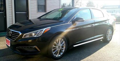 2015 Hyundai SONATA Limited