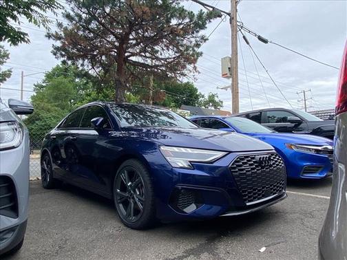 Navarra Blue Metallic 2024 Audi A3 Premium