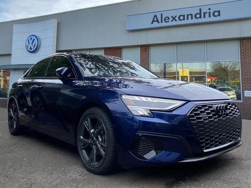Navarra Blue Metallic 2024 Audi A3 Premium