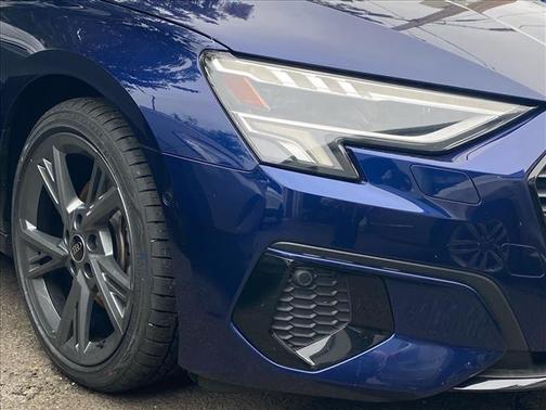 Navarra Blue Metallic 2024 Audi A3 Premium