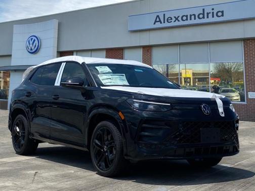 2025 Volkswagen Tiguan 2.0T SE R-Line Black 4MOTION