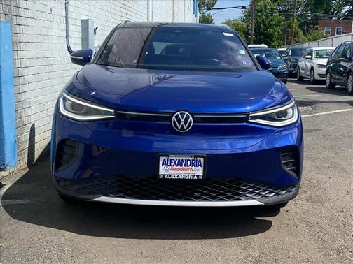 Blue 2021 Volkswagen ID.4 AWD Pro S