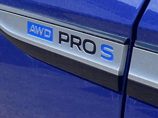 Blue 2021 Volkswagen ID.4 AWD Pro S