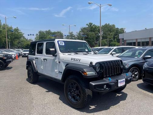 2023 Jeep Wrangler Willys