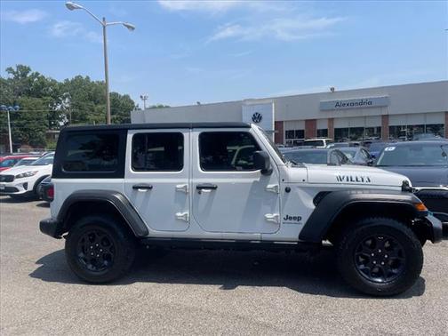 2023 Jeep Wrangler Willys