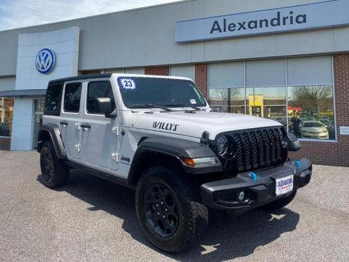 2023 Jeep Wrangler Willys