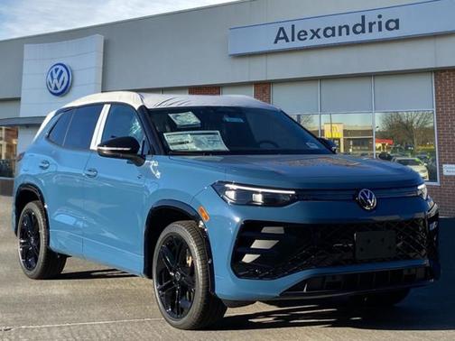 2026 Volkswagen Tiguan 2.0T SE R-Line Black 4MOTION