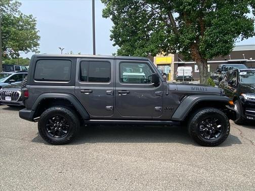 2021 Jeep Wrangler Willys
