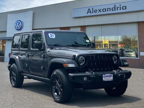 2021 Jeep Wrangler Willys