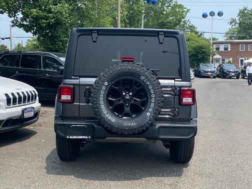2021 Jeep Wrangler Willys