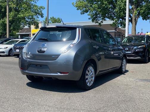 2015 Nissan Leaf S