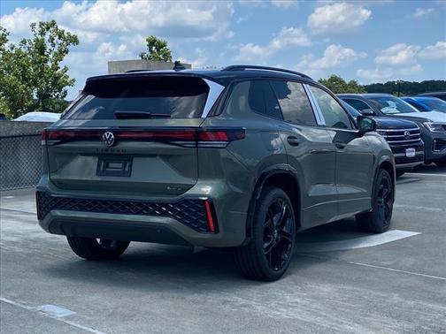 2025 Volkswagen Tiguan 2.0T SE R-Line Black 4MOTION