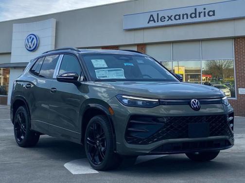 2025 Volkswagen Tiguan 2.0T SE R-Line Black 4MOTION