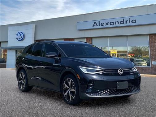 Deep Black Pearl 2023 Volkswagen ID.4 Pro S