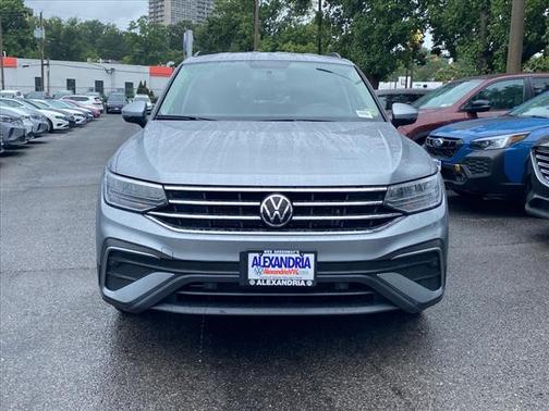 2022 Volkswagen Tiguan 2.0T S 4MOTION