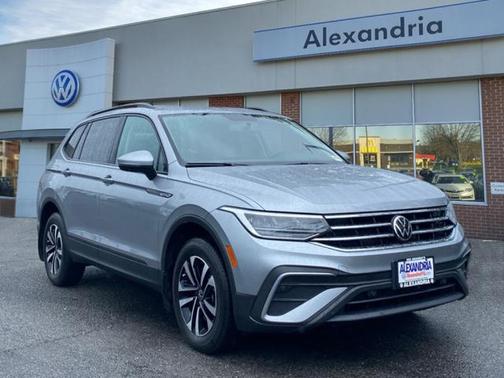 2022 Volkswagen Tiguan 2.0T S 4MOTION
