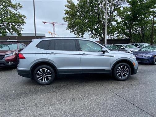 2022 Volkswagen Tiguan 2.0T S 4MOTION