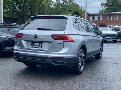 2022 Volkswagen Tiguan 2.0T S 4MOTION