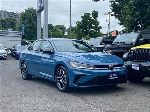 Monterey Blue Pearl 2026 Volkswagen Jetta 1.4T S