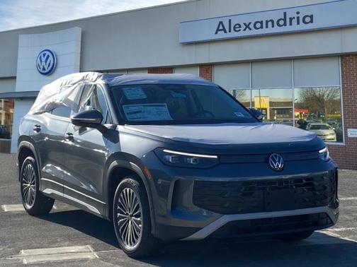 2026 Volkswagen Tiguan 2.0T S